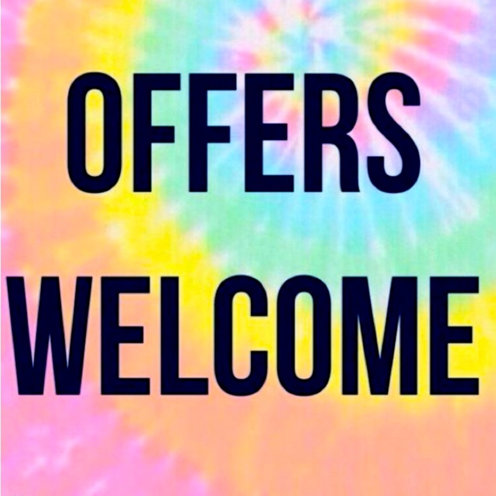 🌺🌺ACCEPTING OFFERS 🌺🌺
🌼🌼SPRING CLEARANCE 🌼🌼